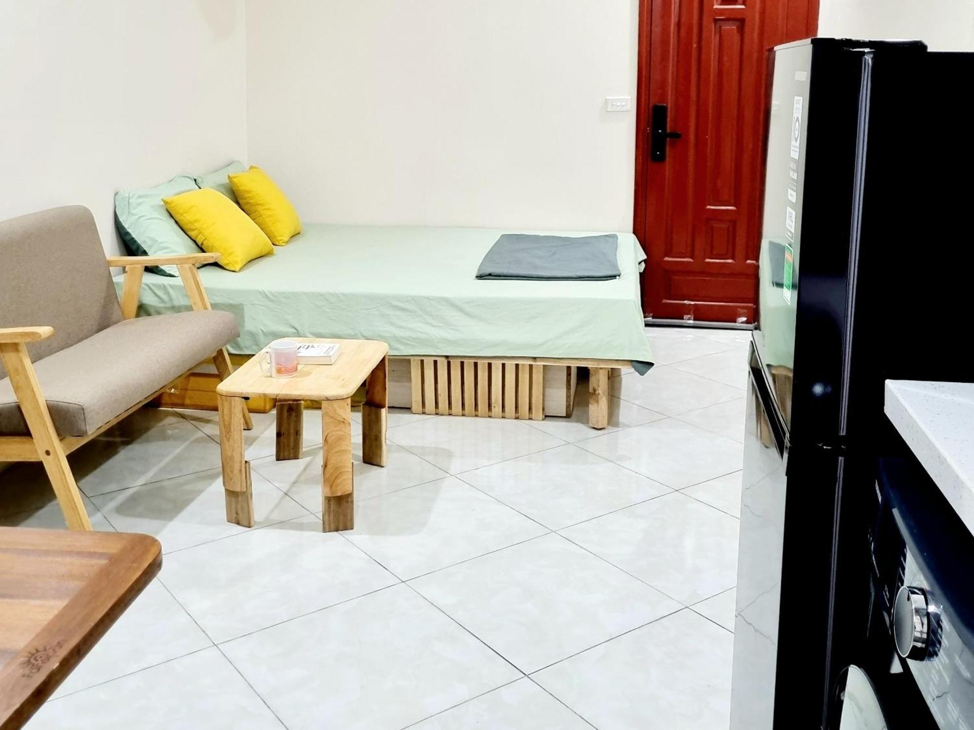 The Mini Apartment Includes Breakfast ハノイ市 部屋 写真