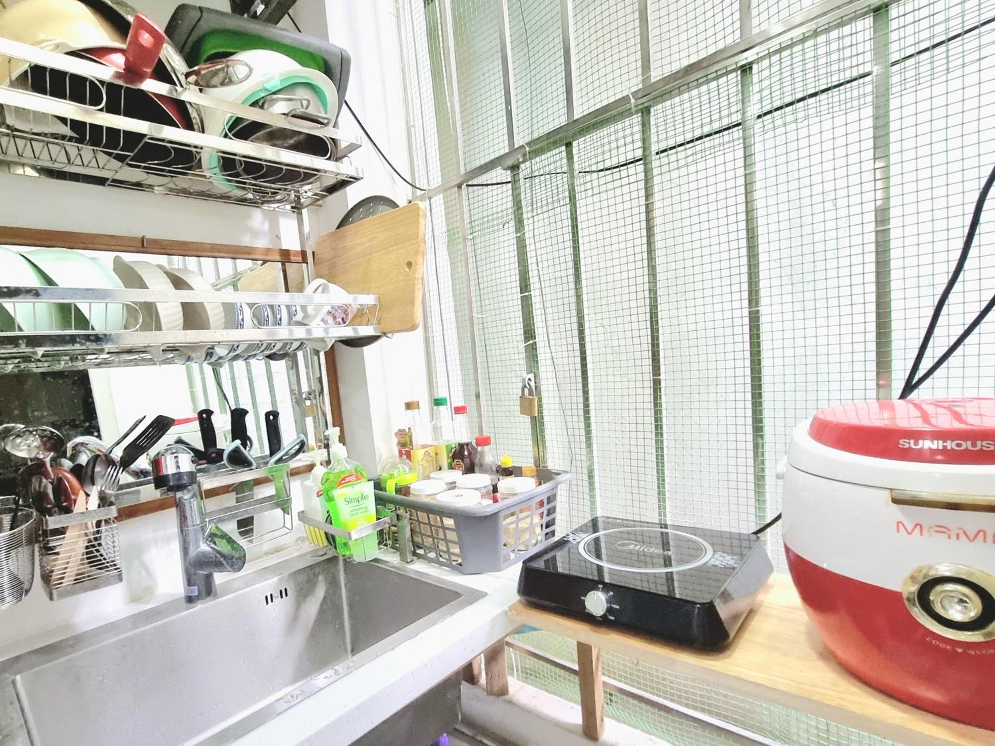 The Mini Apartment Includes Breakfast ハノイ市 エクステリア 写真
